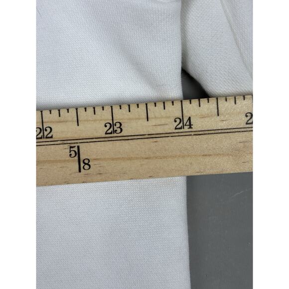 Adidas Essentials Camo Print French Terry Hoodie Sweatshirt Mens Large White - Picture 5 of 14